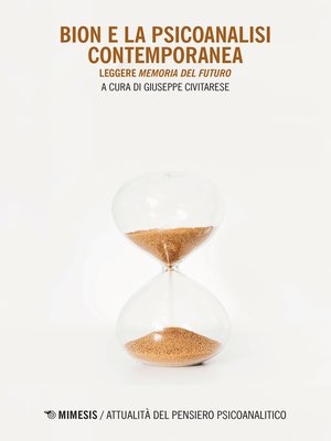 cover image of Bion e la psicoanalisi contemporanea